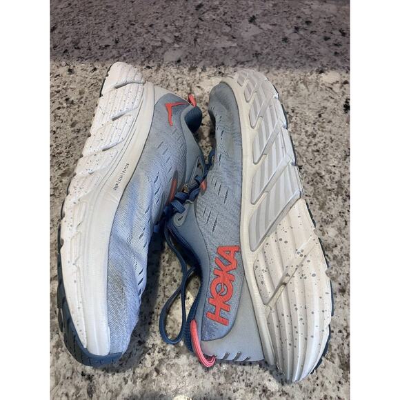 Hoka One One Gaviota 4 Blue Fog Plein Air W Size 9B - Picture 5 of 8